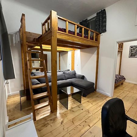 Cozy New Loft Apartment Praga Esterno foto