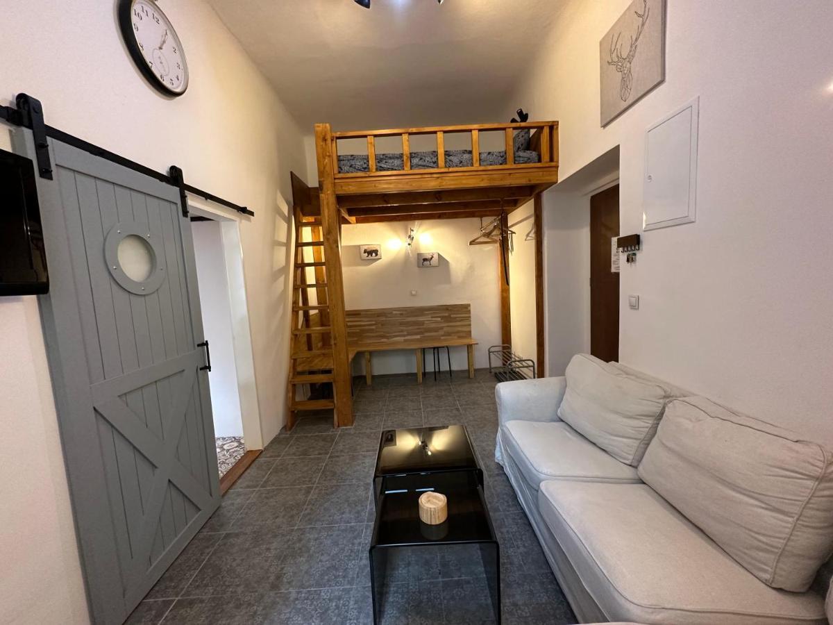 Cozy New Loft Apartment Praga Esterno foto