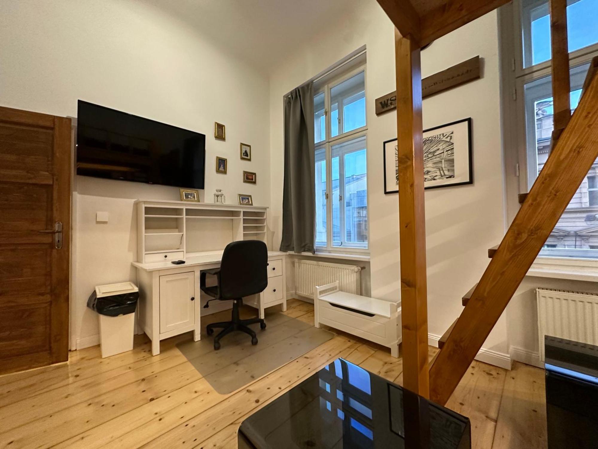 Cozy New Loft Apartment Praga Esterno foto