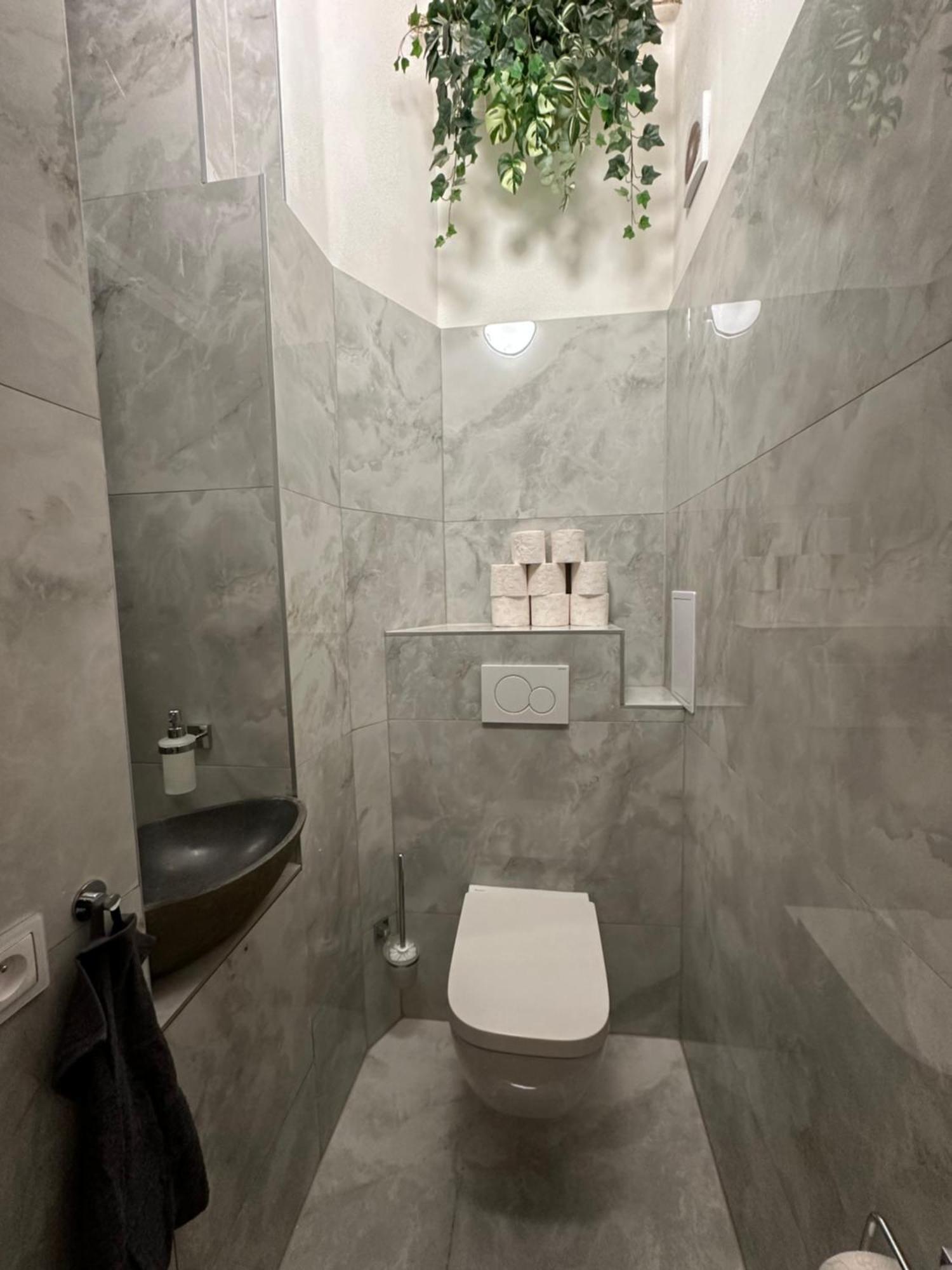 Cozy New Loft Apartment Praga Esterno foto