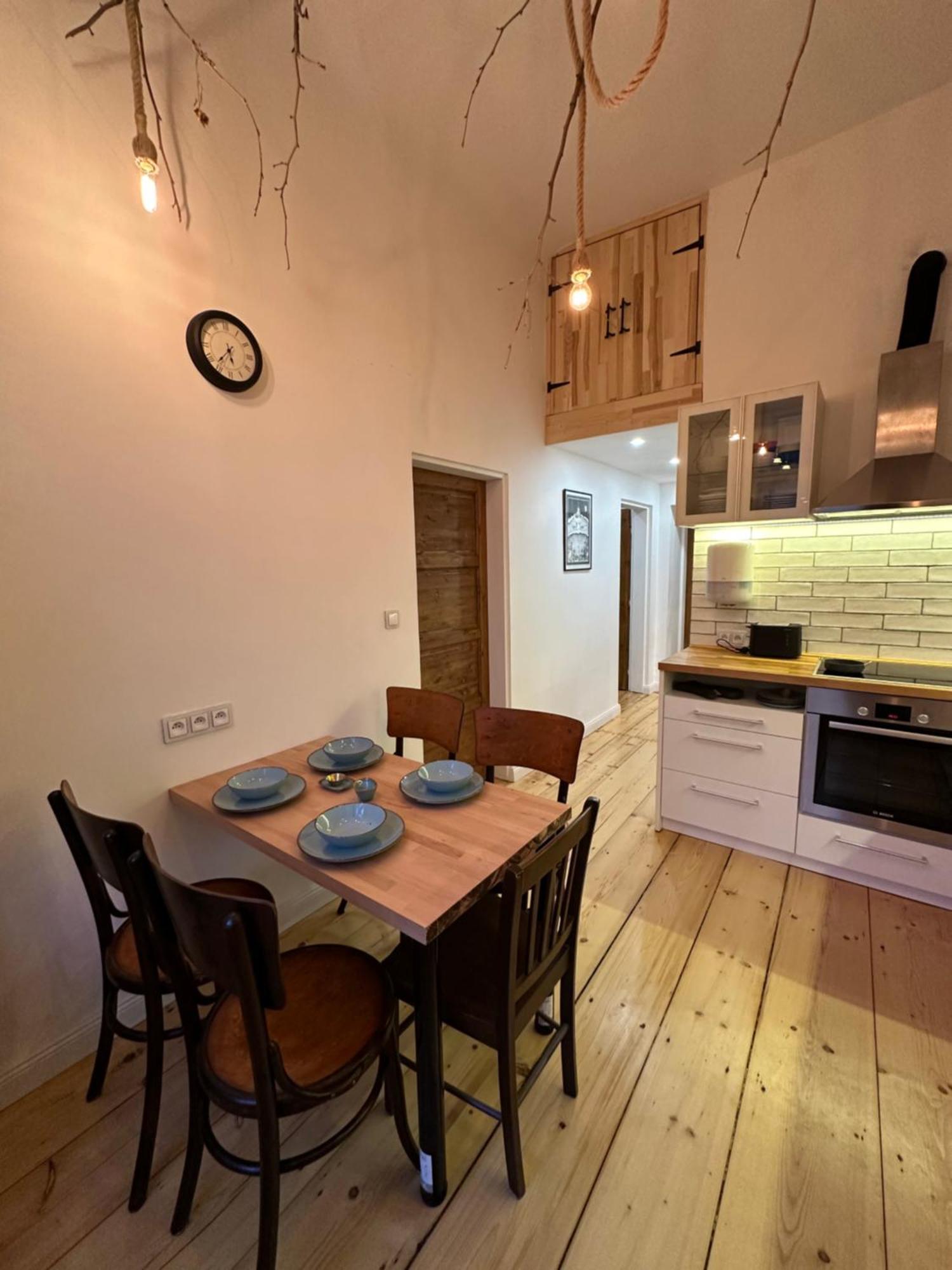 Cozy New Loft Apartment Praga Esterno foto