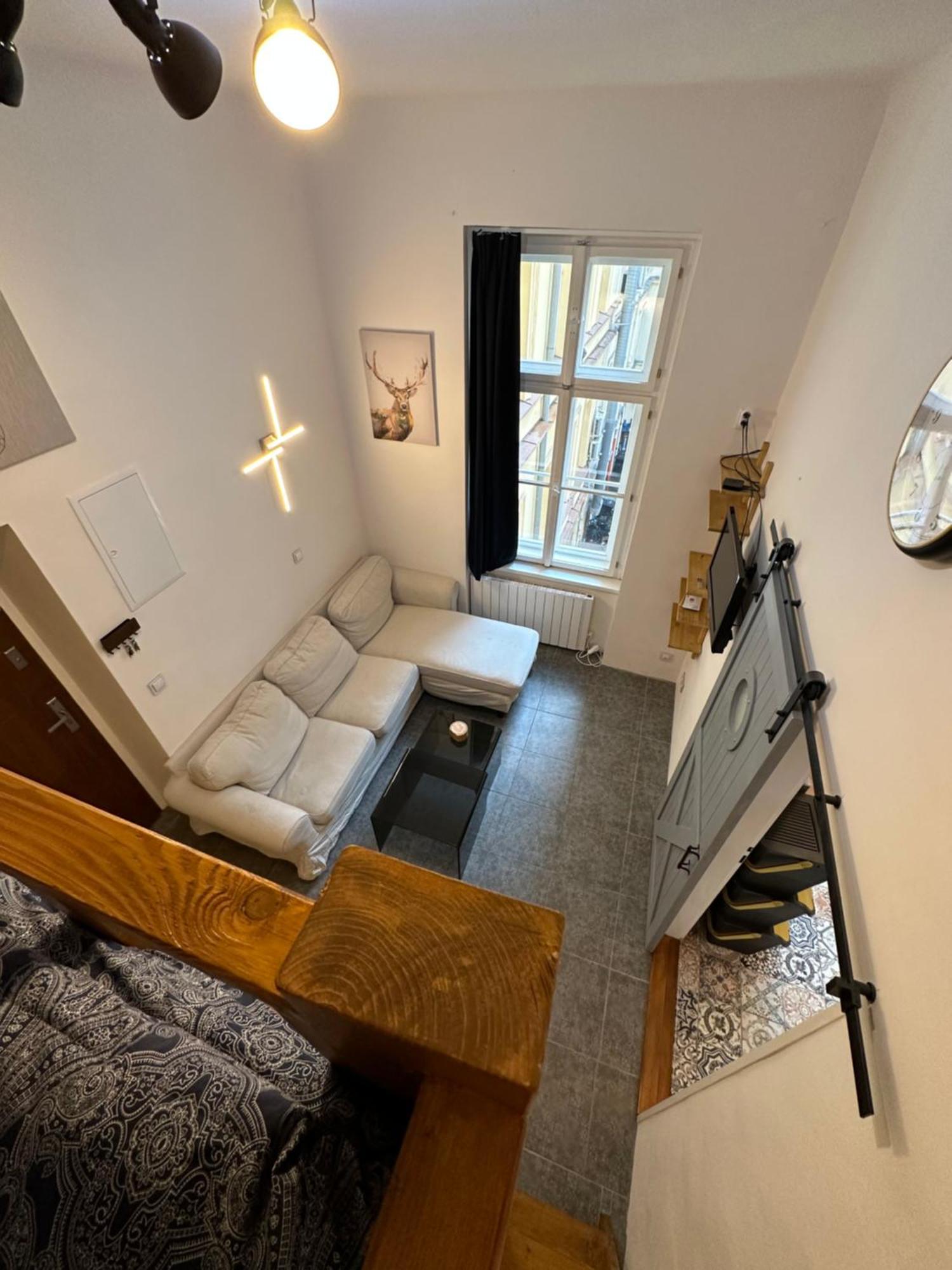Cozy New Loft Apartment Praga Esterno foto